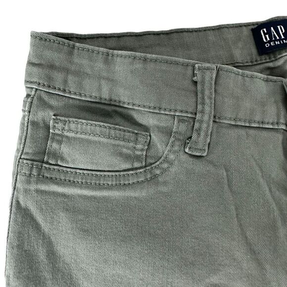 Gap Mid Rise Cropped Favorite Jegging with Washwell™ size 4/27 - Picture 7 of 9